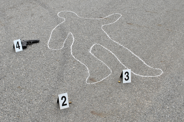Chalk Outline Funny